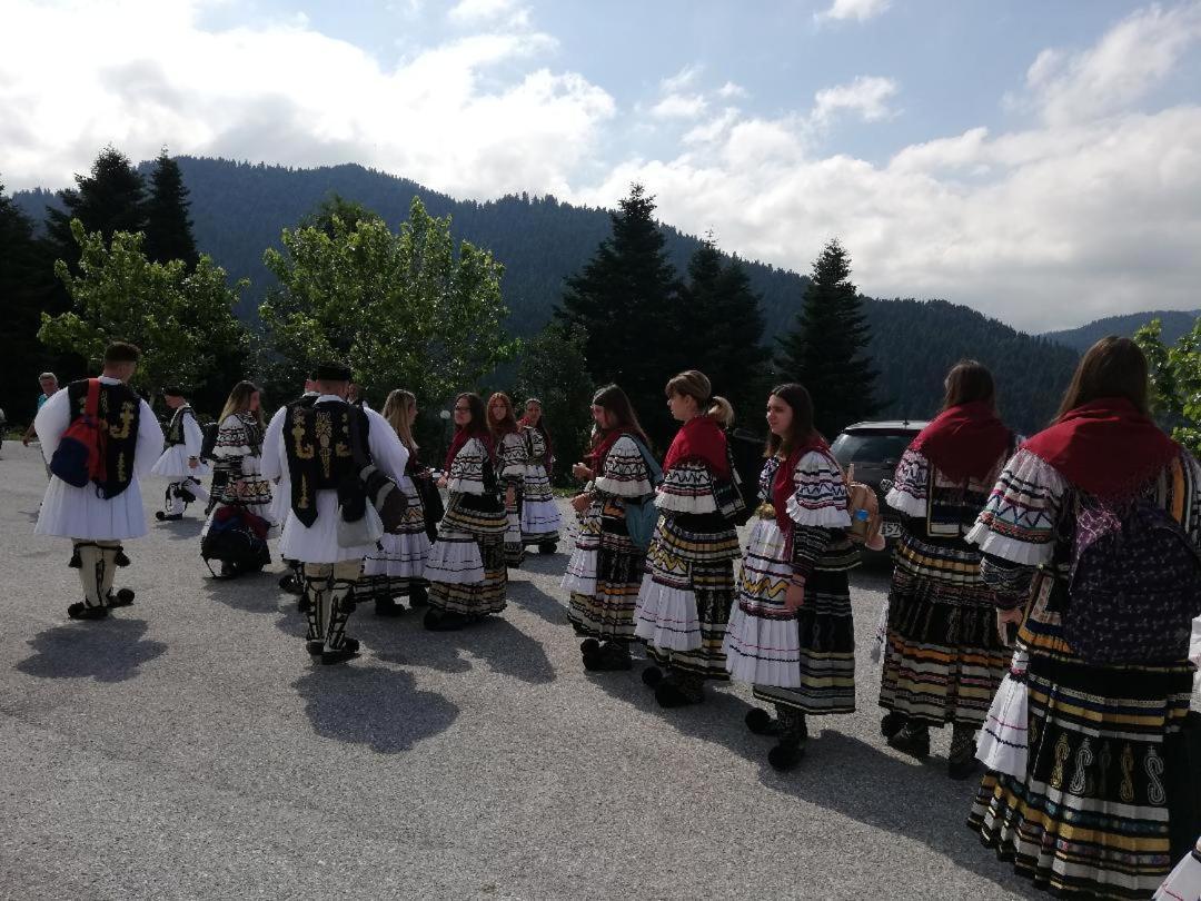Ξενοδοχείο Μαγκιωση Нераидохори Экстерьер фото