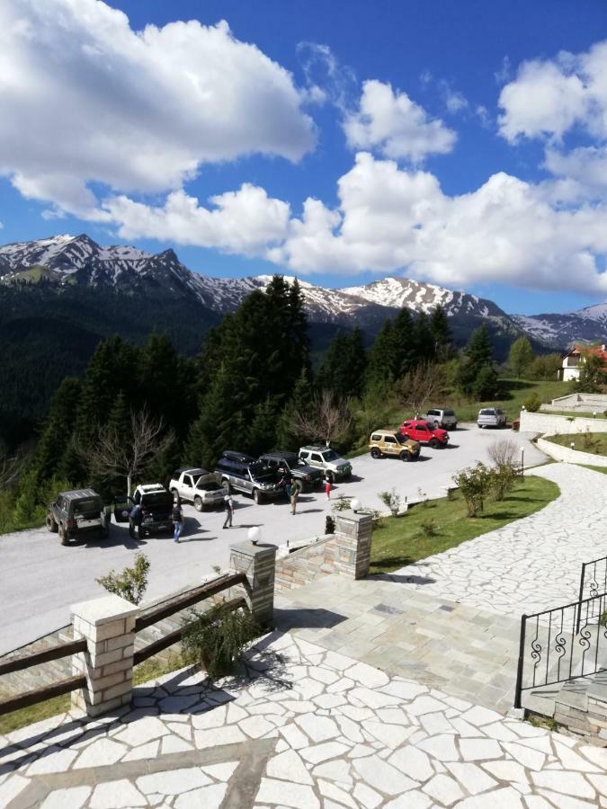 Ξενοδοχείο Μαγκιωση Нераидохори Экстерьер фото